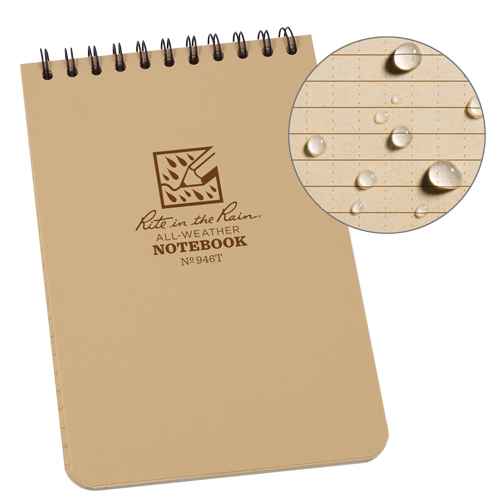 [OQ408] Pocket Top-Spiral Notebook (OQ408)