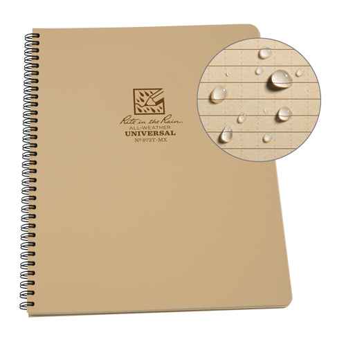 [OQ411] Side-Spiral Notebook (OQ411)