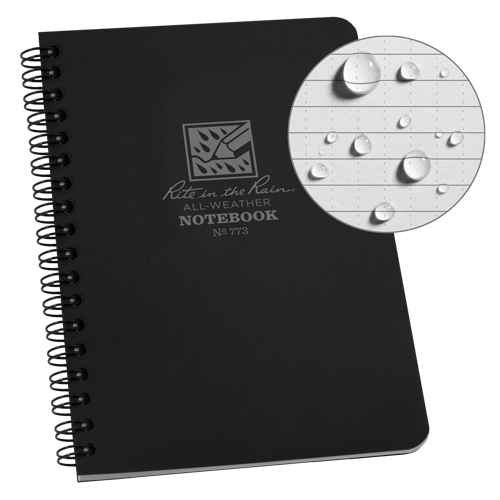 [OQ412] Side-Spiral Notebook (OQ412)