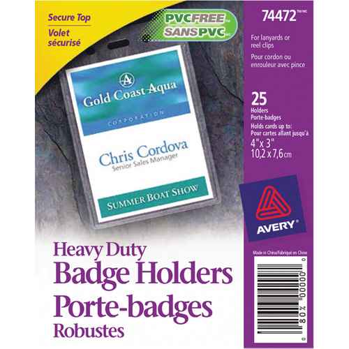 Étui robuste pour badge (OQ422)
