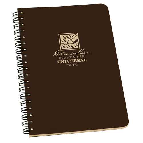 [OQ443] Side-Spiral Notebook (OQ443)