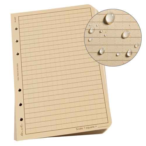 [OQ446] Feuille mobile Rite in the Rain(MD) (OQ446)