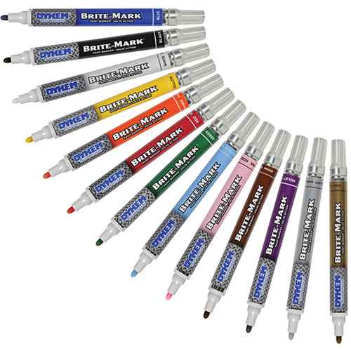 [OQ515] Marqueur à peinture moyen Brite-Mark(MD) (OQ515)