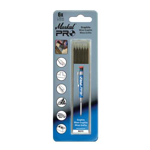 [OQ552] Refill for Markal® PRO Mechanical Holder (OQ552)