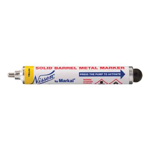 [OQ557] Marqueur solide avec support en métal Nissen(MD) (OQ557)