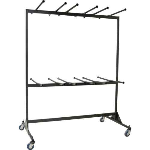 [OQ768] Chariot pour chaises pliantes à deux côtés (OQ768)