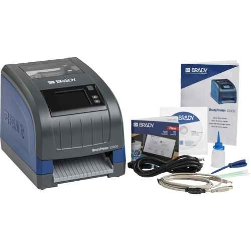 [OQ908] Imprimante d'étiquettes industrielle i3300 avec Wi-Fi (OQ908)