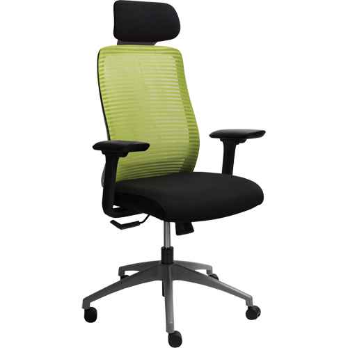 [OQ969] Era™ Series Adjustable Office Chair with Headrest (OQ969)