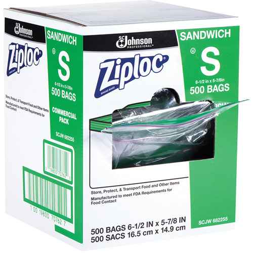 [OQ990] Sacs à sandwichs Ziploc(MD) (OQ990)
