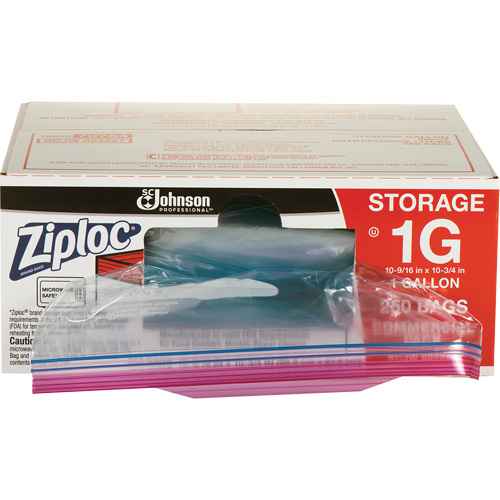 [OQ992] Sacs d'entreposage alimentaire à double fermeture à glissière de Ziploc(MD) (OQ992)