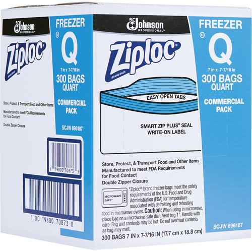 [OQ994] Ziploc® Freezer Bags (OQ994)