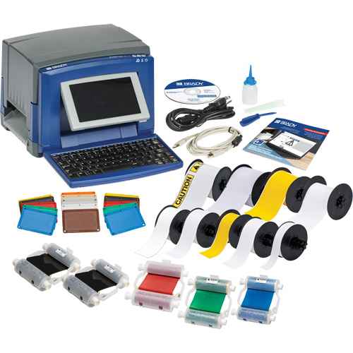 [OR012] Imprimante d'enseignes et d'étiquettes S3100 avec trousse de gestion des aires de travail 5S/visuel et Lean (OR012)