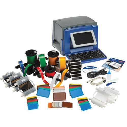 [OR013] Imprimante d'enseignes et d'étiquettes S3100 avec trousse pour l'identification de tuyauterie (OR013)