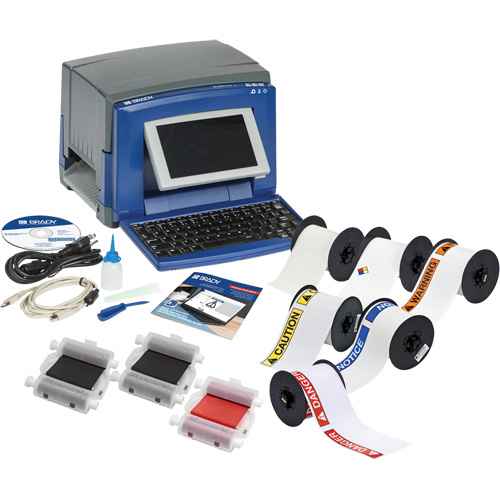 [OR014] Imprimante d'enseignes et d'étiquettes S3100 avec trousse de sécurité et conformité (OR014)