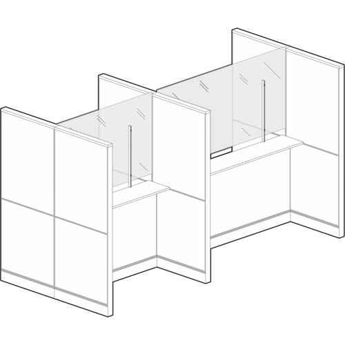 [OR018] Clamp Mount Sneeze Guard (OR018)