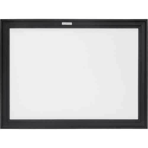 [OR130] Black MDF Frame Whiteboard (OR130)