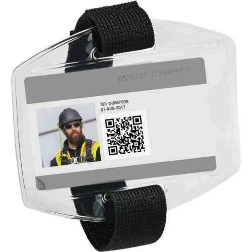 [OR219] Squids® 3386 Vinyl Armband ID Badge Holder (OR219)