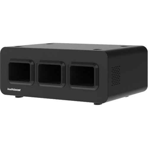 [OR308] Base de poste de recharge KwikBoost EdgePower(MD) pour 3 batteries (OR308)