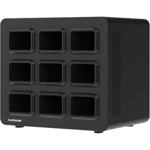 [OR309] Base de poste de recharge KwikBoost EdgePower(MD) pour 9 batteries (OR309)
