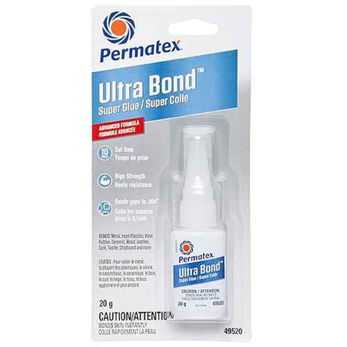 [OR342] Super colle adhésive Ultra Bond à séchage rapide (OR342)