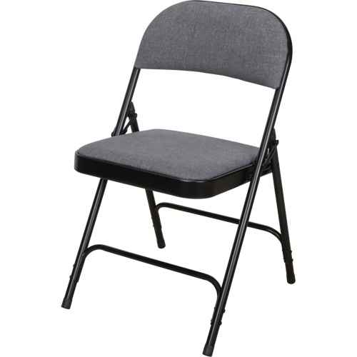 [OR434] Deluxe Fabric Padded Folding Chair (OR434)
