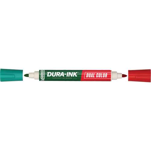 Markal® Dura-Ink® Dual Colour Permanent Ink Marker (OR464)