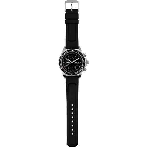 [OR473] Très grande montre chronographe automatique pour plongeur/pilote d'avion (OR473)