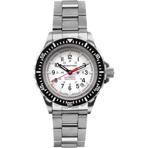 [OR475] Grande montre automatique de plongée édition arctique GSAR avec bracelet en acier inoxydable (OR475)