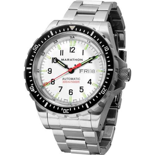 [OR478] Arctic Edition Jumbo Day/Date Automatic with Stainless Steel Bracelet (OR478)