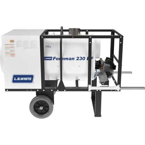 Radiateur portable à chauffage indirect Foreman(MD) 230 (OR532)