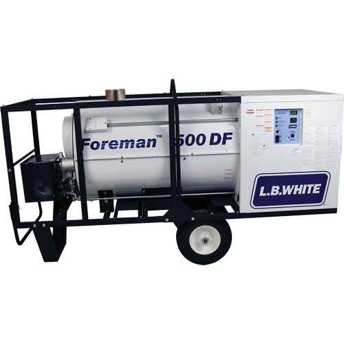 Foreman® 500 Indirect-fired Portable Heater (OR533)