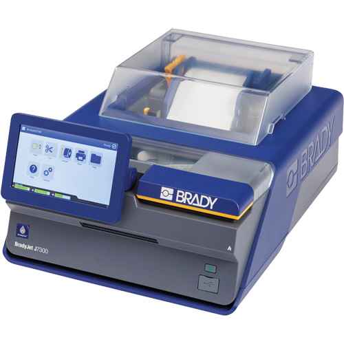 Étiqueteuse industrielle à jet d'encre couleur J7300 Wi-Fi avec logiciel d'identification de sécurité & d'installation (OR541)