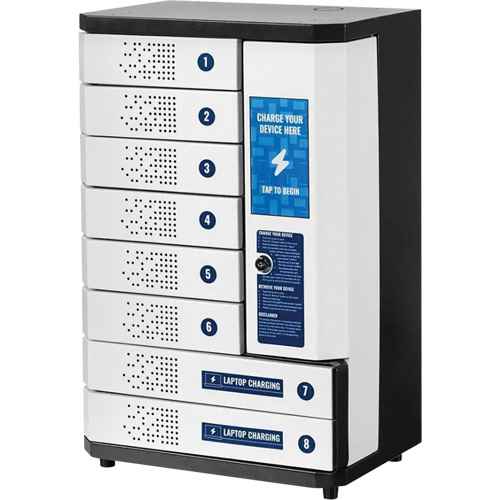 [OR594] KwikBoost® 8-Bay Self-Service Charging Locker (OR594)