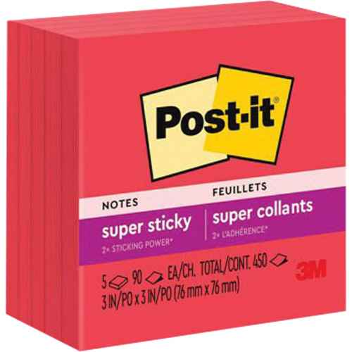 Super blocs-notes autocollantes Post-it(MD) (OR597)