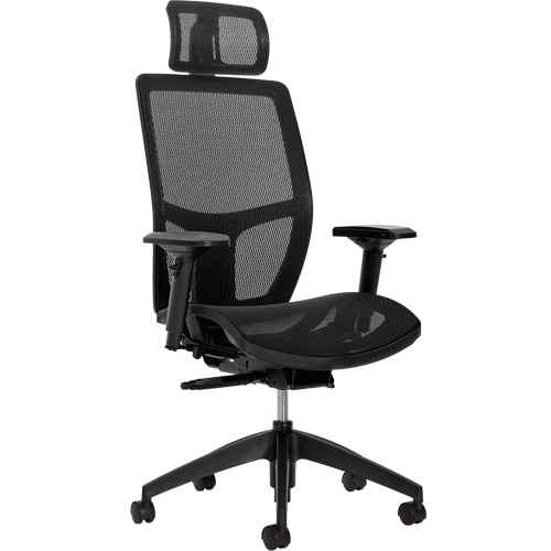 [OR605] Format+ High-Back Weight-Sensing Synchro-Tilter with Headrest (OR605)