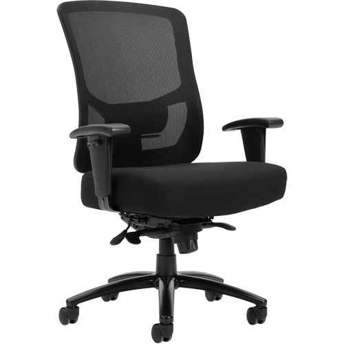 [OR606] Raven 400 High-Back Heavy-Duty Synchro-Tilter (OR606)