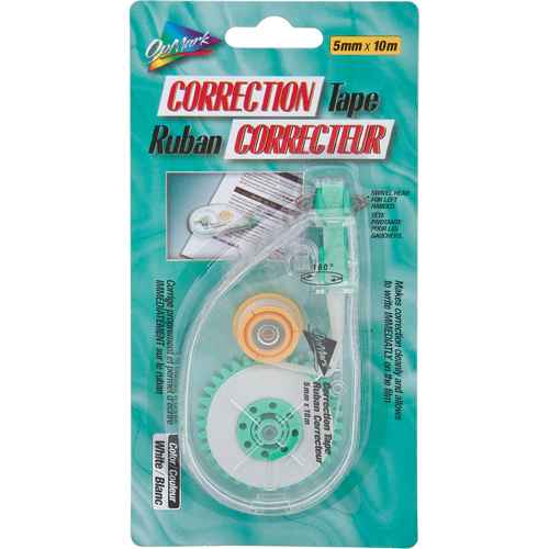 [OTE427] Ruban correcteur pour gauchers et droitiers (OTE427)