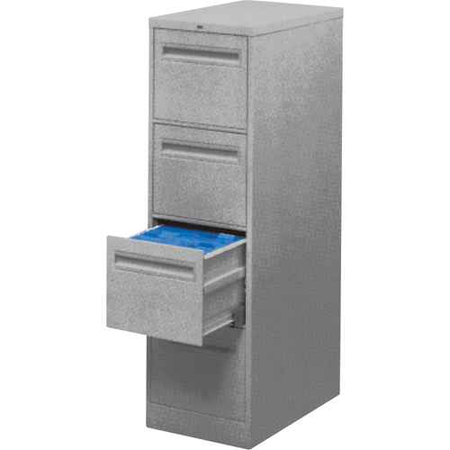Vertical Filing Cabinet with Recessed Drawer Handles (OTE619)