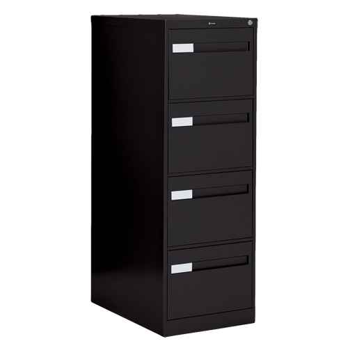 Vertical Filing Cabinet with Recessed Drawer Handles (OTE624)