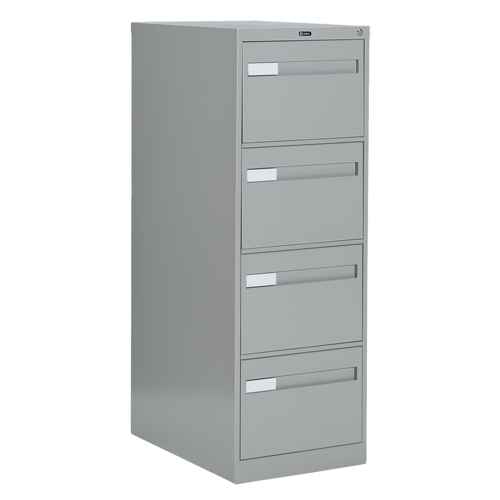 Vertical Filing Cabinet with Recessed Drawer Handles (OTE625)
