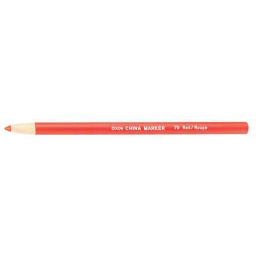 [OTJ812] Dixon® Red China Marker (OTJ812)