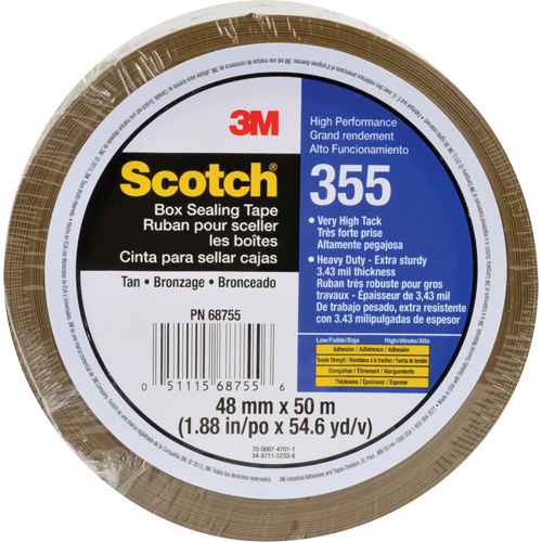 [PA582] Ruban d'emballage Scotch(MD) 355 (PA582)