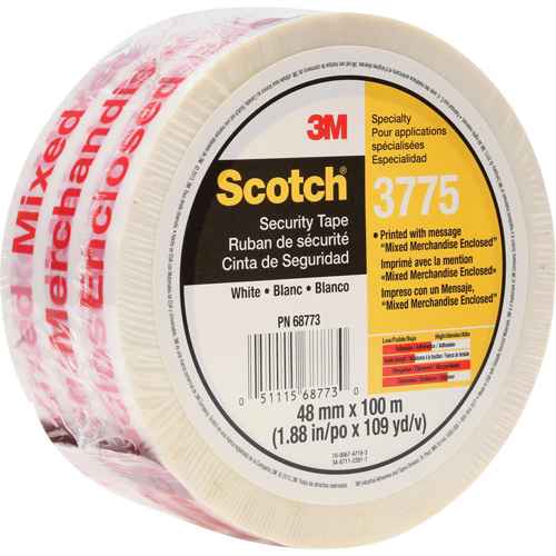 [PA604] Ruban d'emballage Scotch(MD) 3775 avec message (PA604)