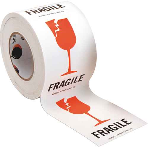 [PA982] Étiquettes pour traitement spécial «Fragile» (PA982)