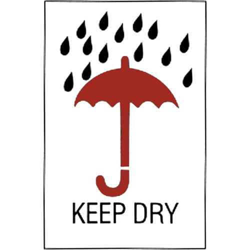 [PA983] Étiquettes pour traitement spécial «Keep Dry» (PA983)