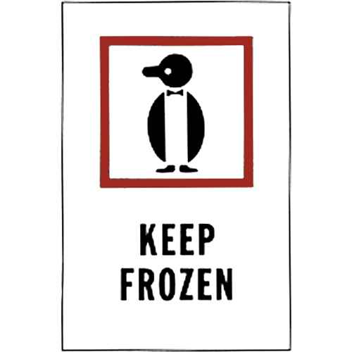 [PA985] "Keep Frozen" Special Handling Labels (PA985)