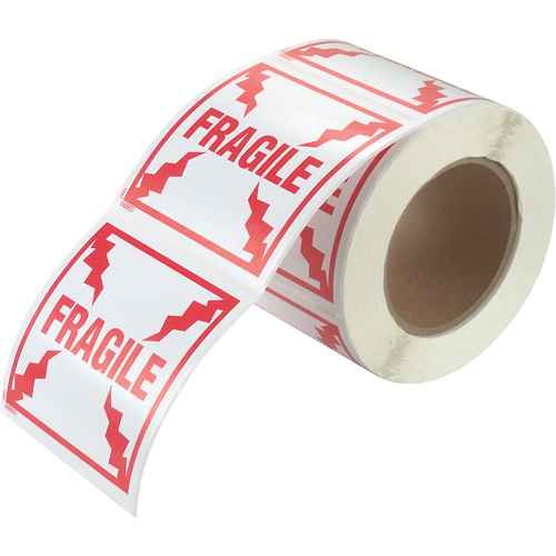 [PA991] Étiquettes pour traitement spécial «Fragile» (PA991)