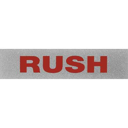 [PB418] "Rush" Special Handling Labels (PB418)