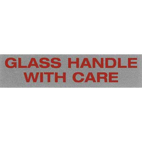 [PB420] "Glass Handle with Care" Special Handling Labels (PB420)