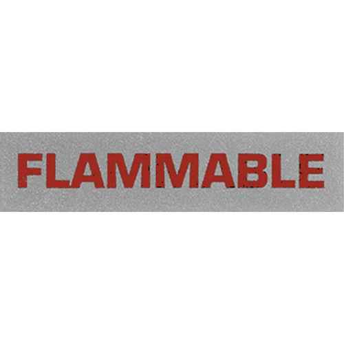[PB421] Étiquettes pour traitement spécial «Flammable» (PB421)